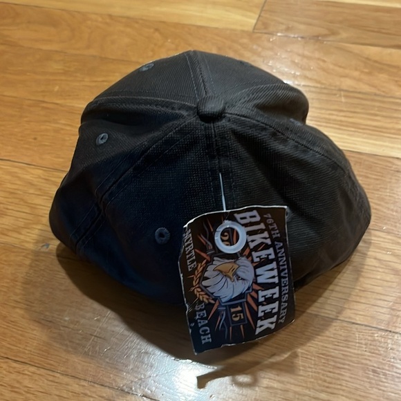 NWT Bike week Myrtle Beach 2015 76 Anniversary hat size 0SFA. - Picture 2 of 6